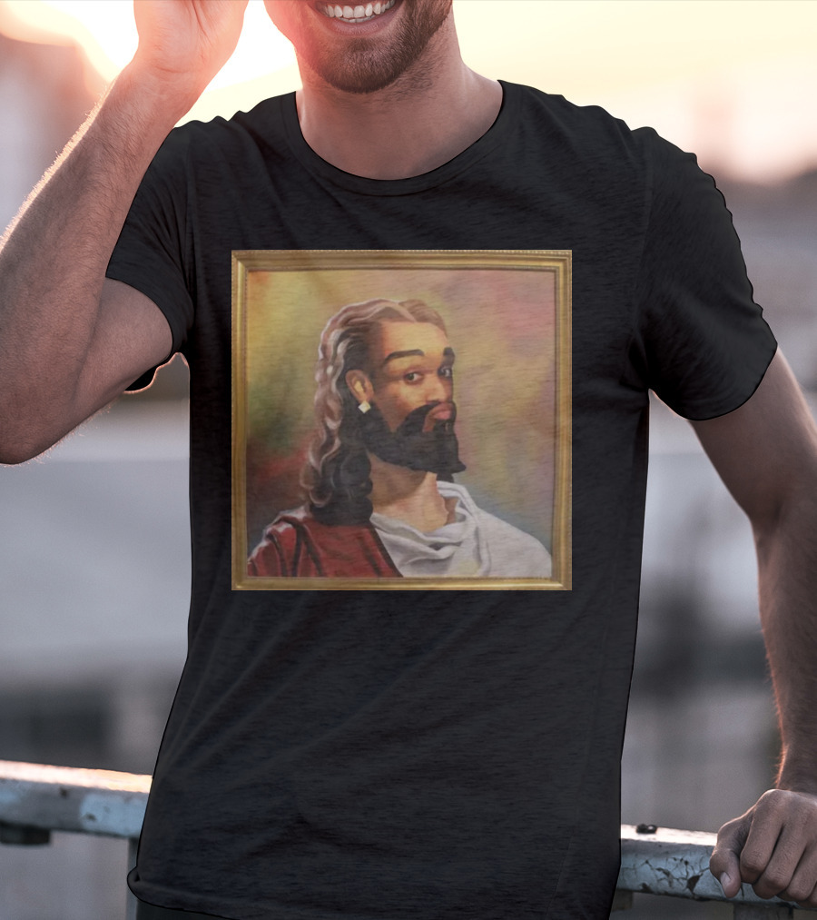 Malcolm Flex48 You Know Jesus Framed Portrait Classic T-Shirt