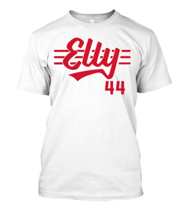 Elly 44 Cincinnati Script EDLC T-Shirt