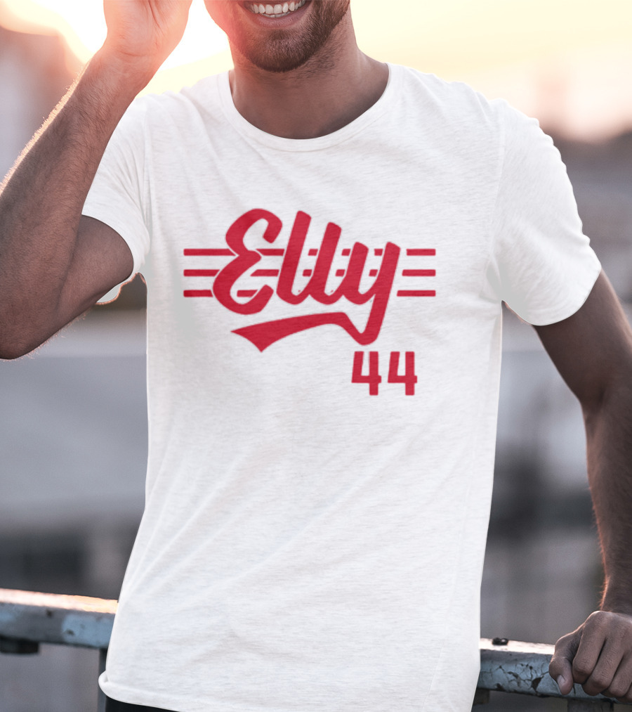 Elly 44 Cincinnati Script EDLC T-Shirt