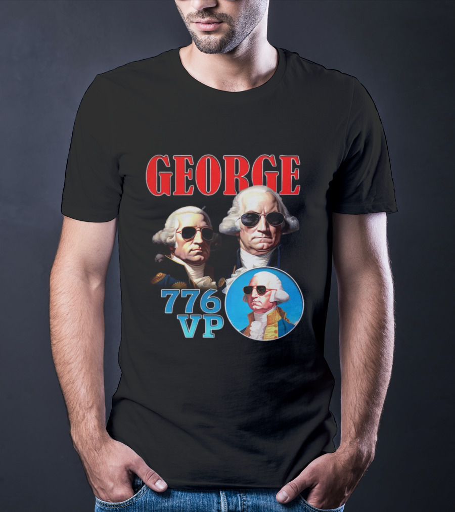 George Washington George 776 VP T-Shirt