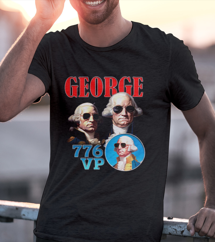 George Washington George 776 VP T-Shirt