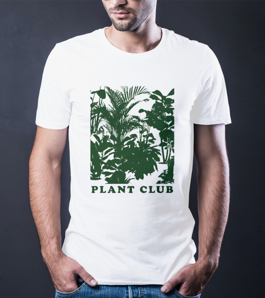 PLANT CLUB Botanical Foliage T-Shirt