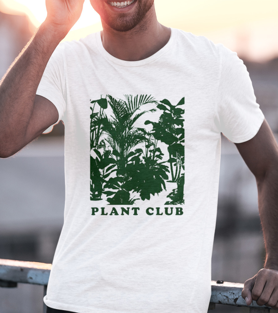 PLANT CLUB Botanical Foliage T-Shirt