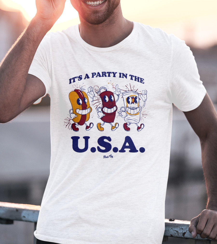 It's A Party In The U.S.A. Rock City T-Shirt