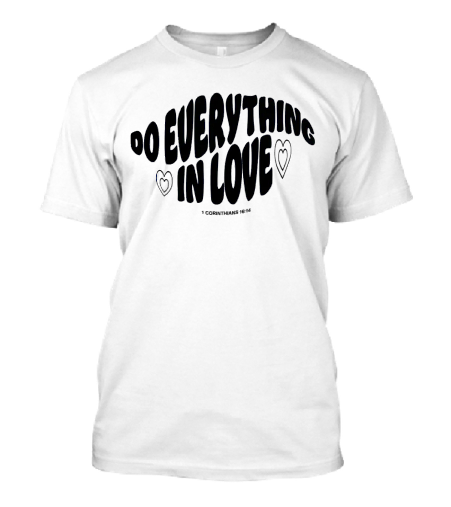 The Cordles Merch Do Everything In Love 1 Corinthians 16:14 Natural Heather T-Shirt