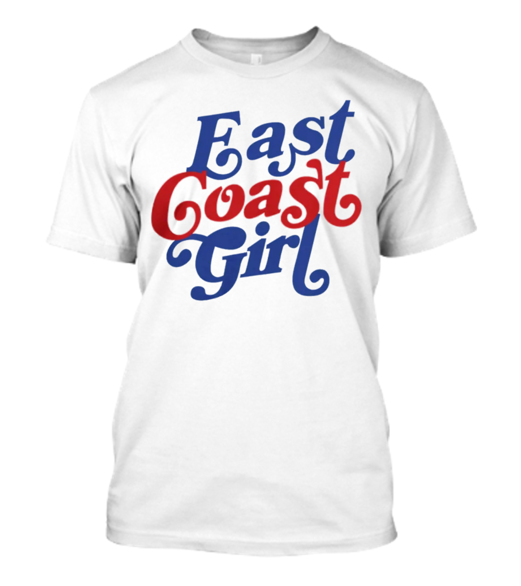Planbri Uncut East Coast Girl Retro T-Shirt
