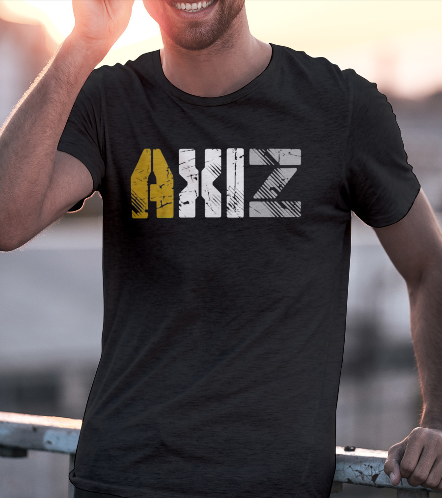 Axiz Pro-Wrestling NOAH Textured Grunge T-Shirt