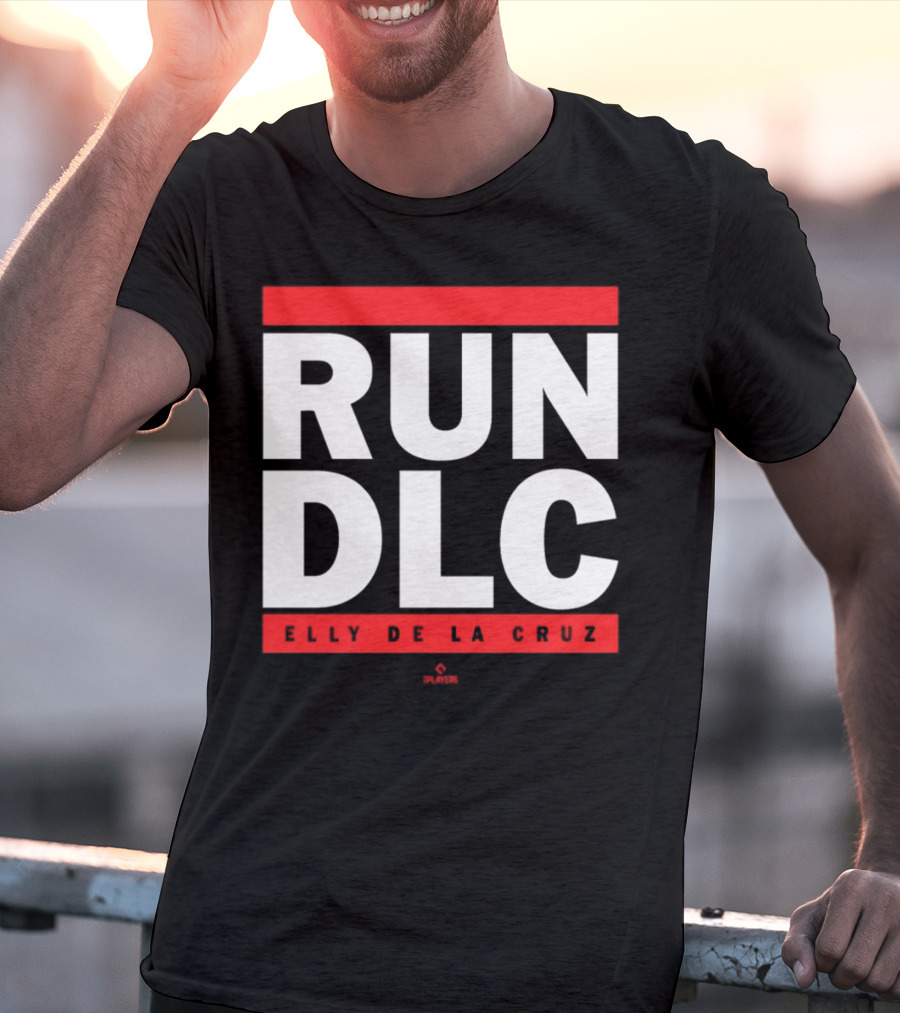 RUN DLC Elly De La Cruz Players T-Shirt