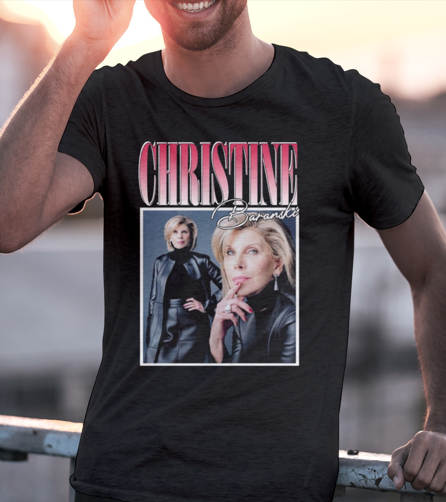 Christine Baranski T-Shirt