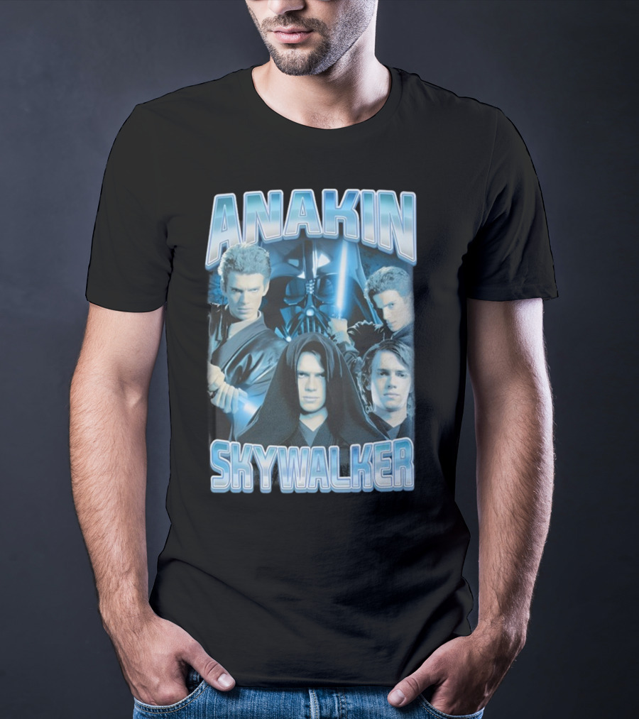Anakin Skywalker Darth Vader Collage Hottopic T-Shirt