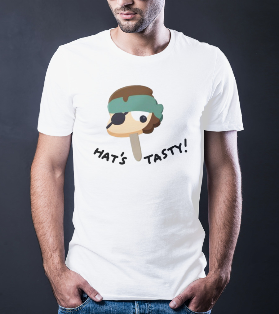 Pirate Ice Cream Pop That's Tasty T-Shirt