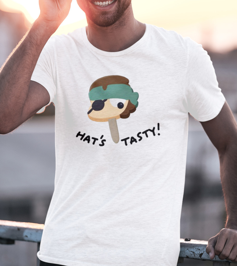 Pirate Ice Cream Pop That's Tasty T-Shirt