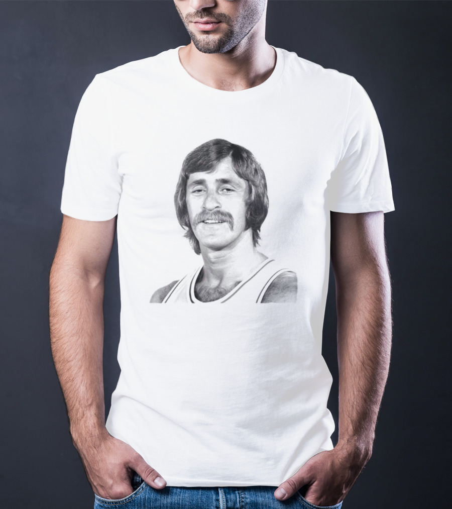 Pat Riley Young Basketball Icon T-Shirt