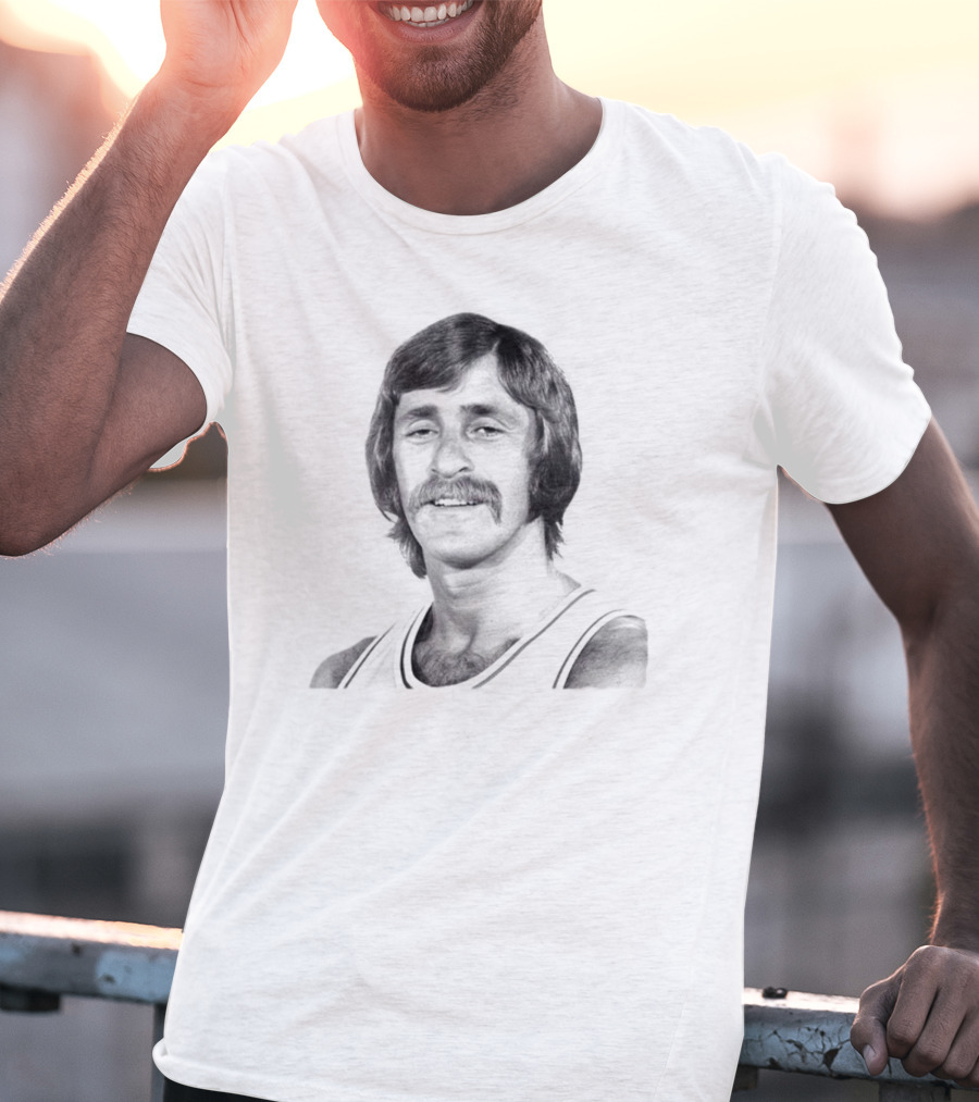 Pat Riley Young Basketball Icon T-Shirt