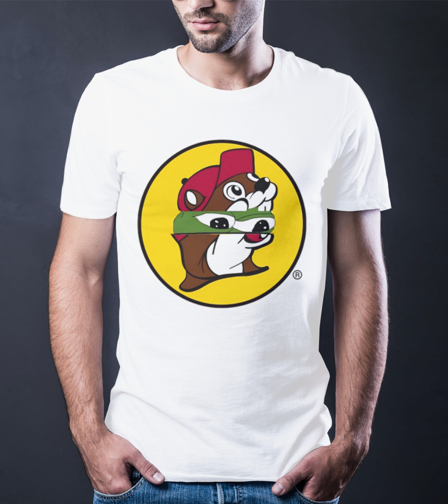 Pepe Buc-ee's Beaver Mashup T-Shirt