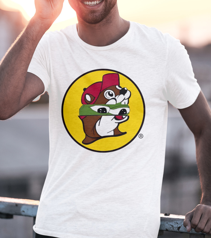 Pepe Buc-ee's Beaver Mashup T-Shirt