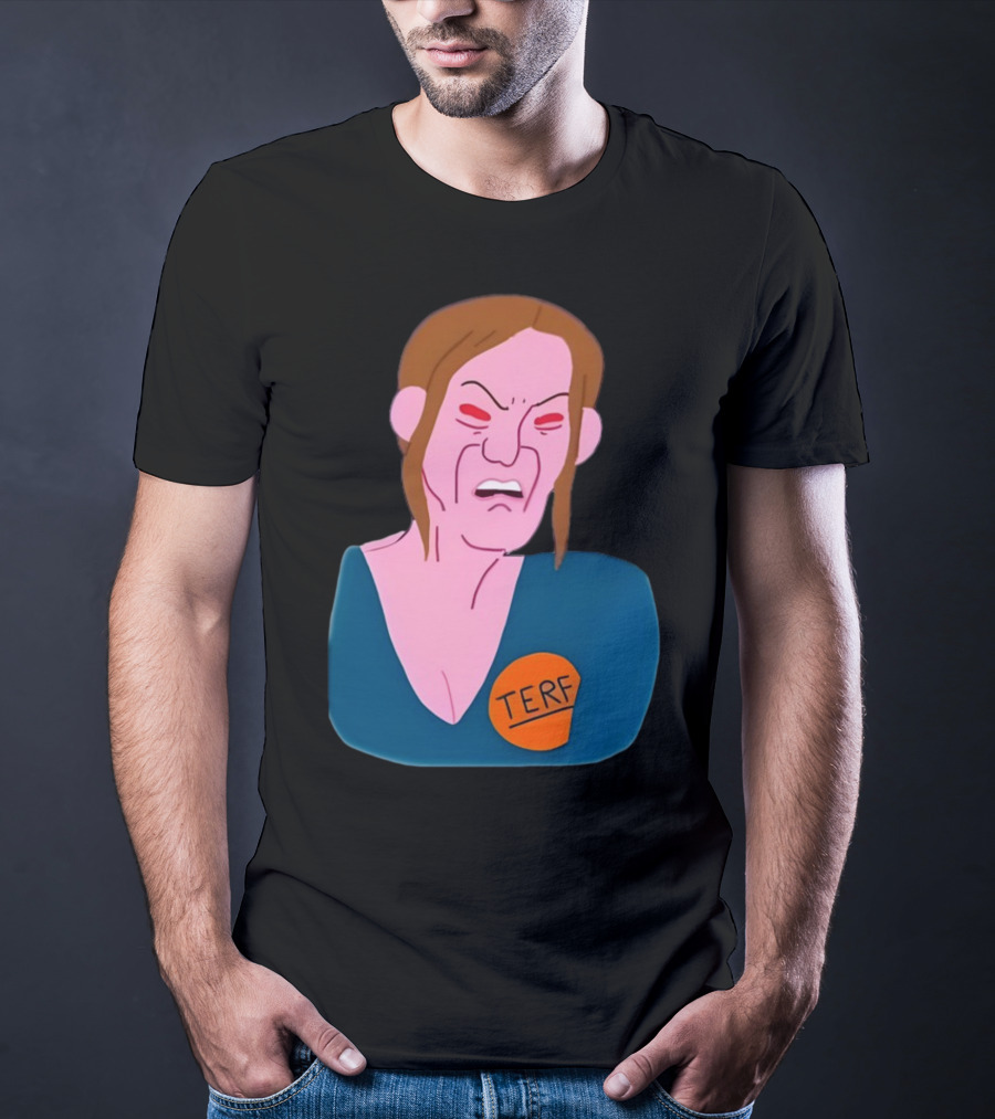 Alejandra Caraballo JK Rowling TERF T-Shirt