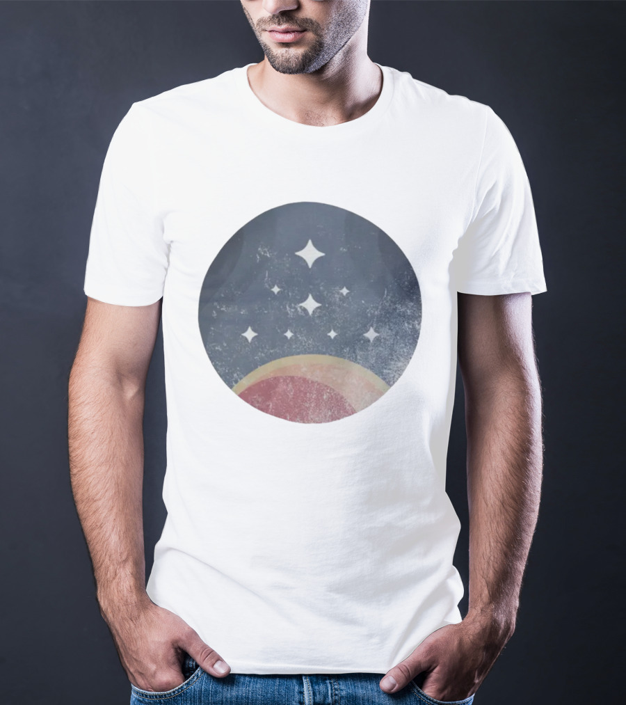 Starfield Constellation Cosmic Starscape T-Shirt