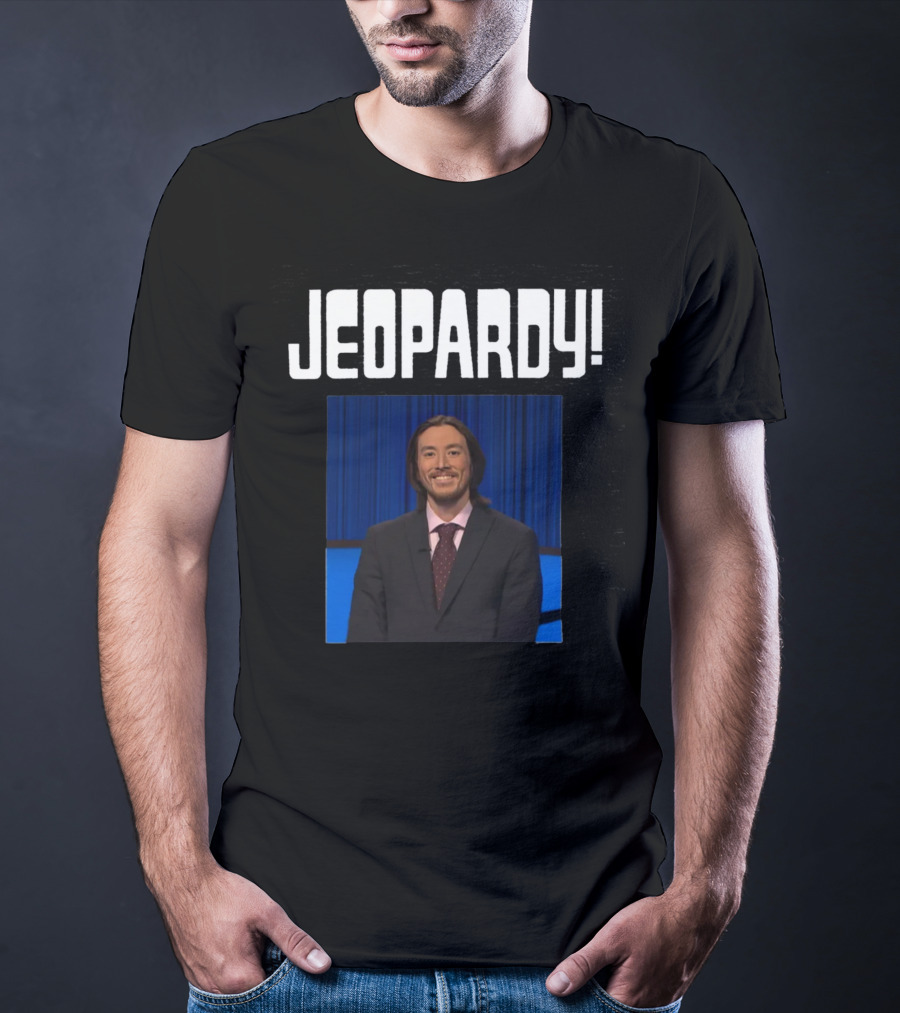 Michael Vallely Jeopardy Contestant T-Shirt