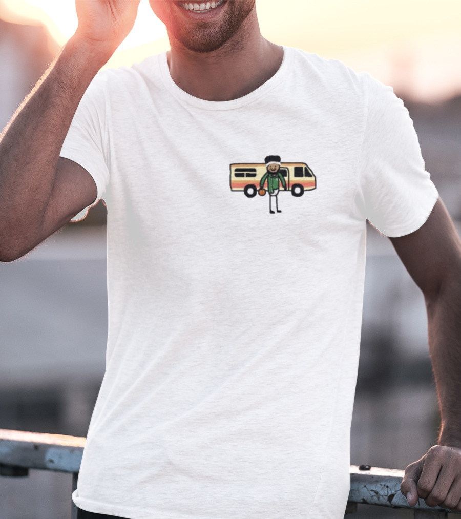 Derrick Walter White Basketball RV T-Shirt