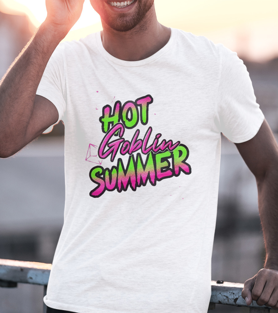 Hot Goblin Summer Neon Vibes T-Shirt