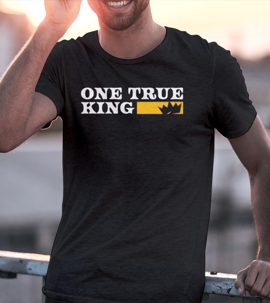 One True King Crown Symbol T-Shirt