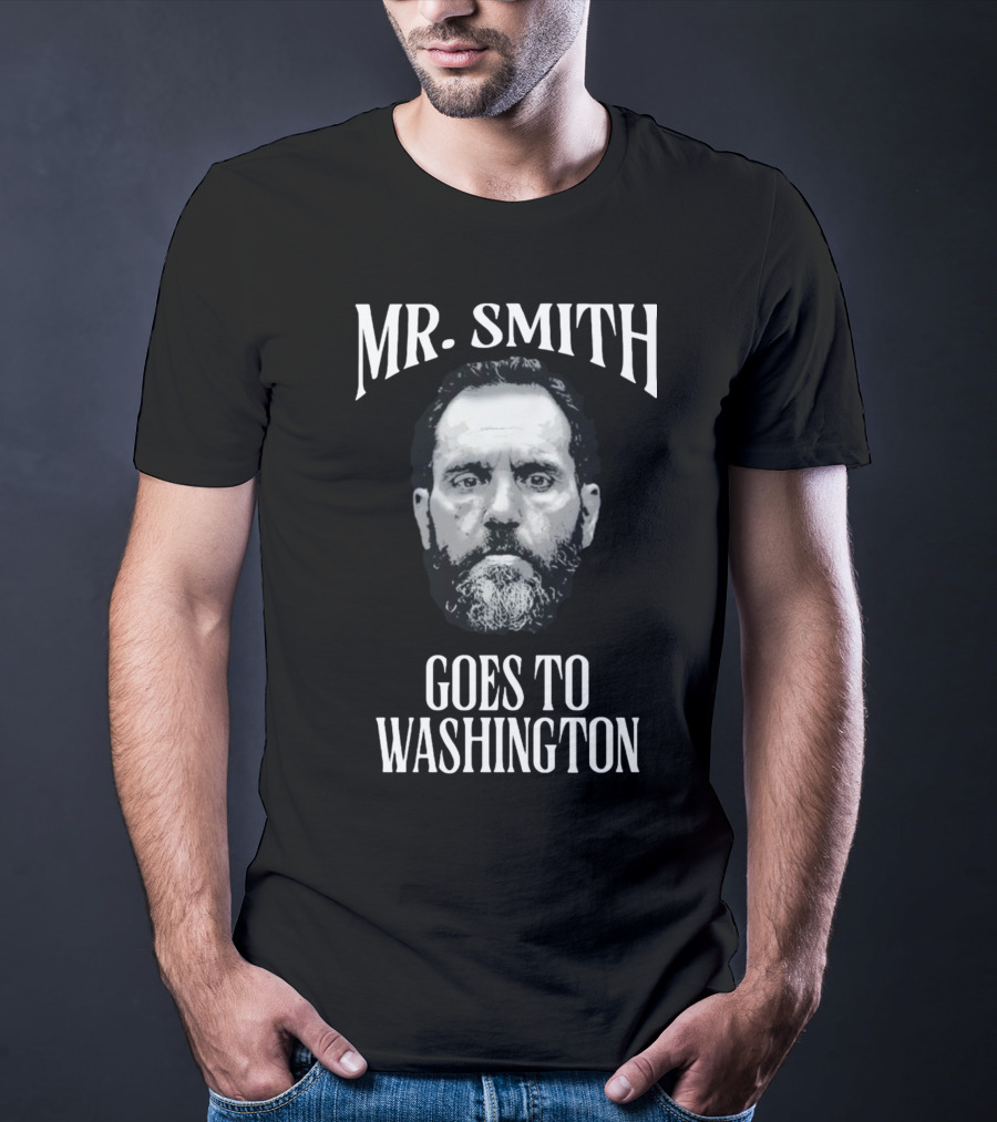 Classifiedshirts Mr Smith Goes To Washington Mr Smith Goes To Washington T-Shirt