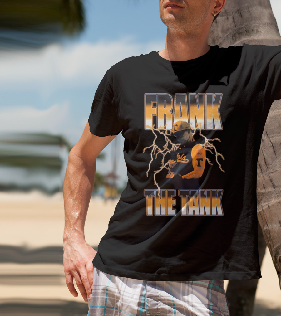 Frank Anderson Frank The Tank Lightning Storm Power T-Shirt