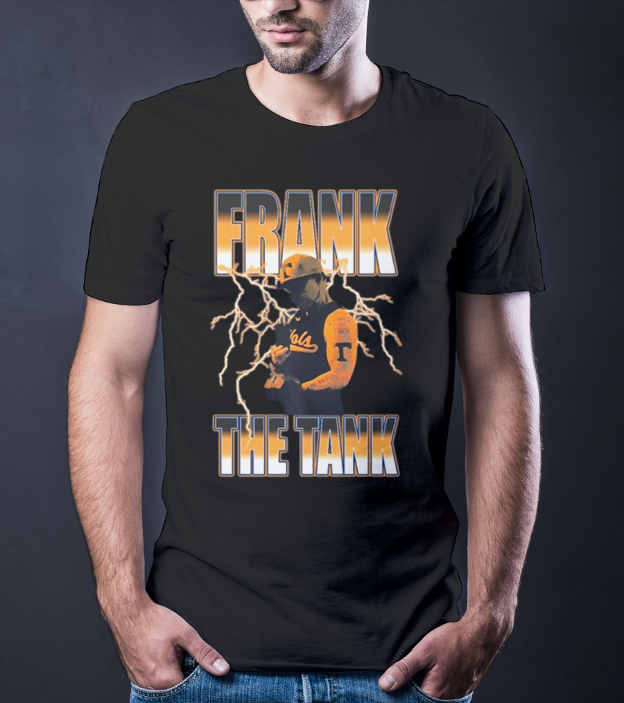 Frank Anderson Frank The Tank Lightning Storm Power T-Shirt
