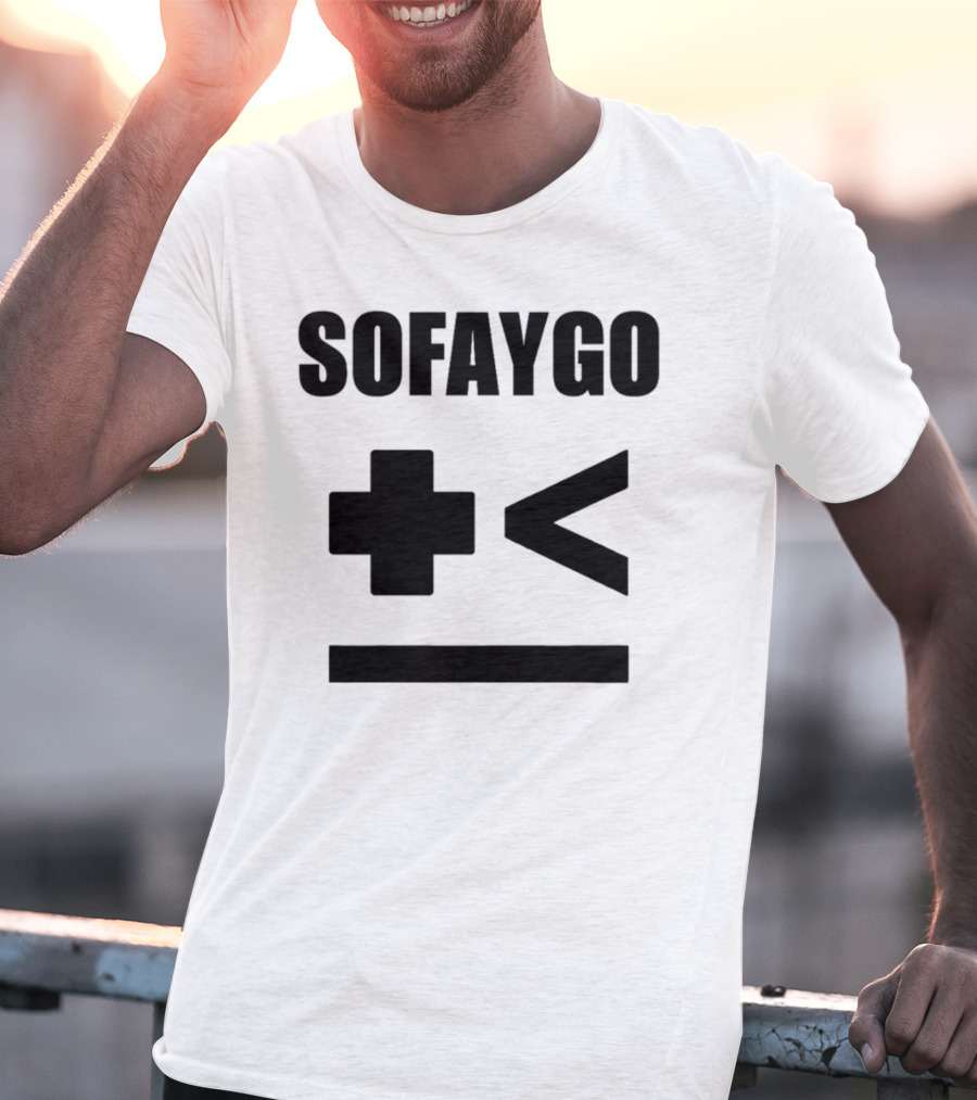 SOFAYGO Impact Plus Minus Less Equal T-Shirt