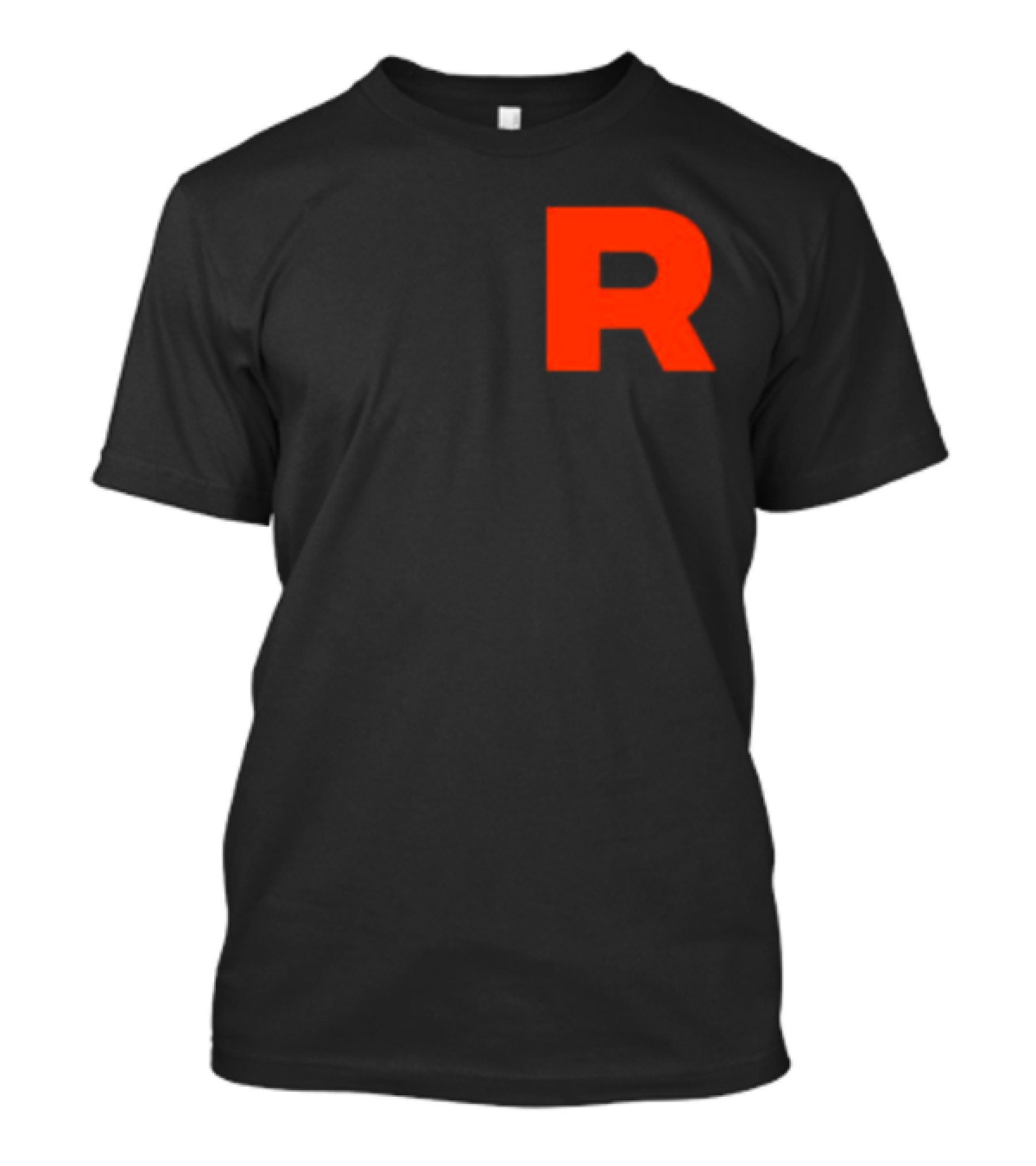 Team Rocket Red R Emblem T-Shirt