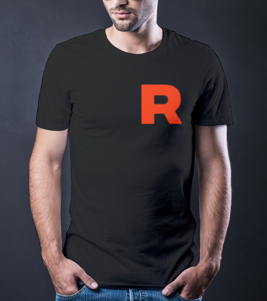 Team Rocket Red R Emblem T-Shirt