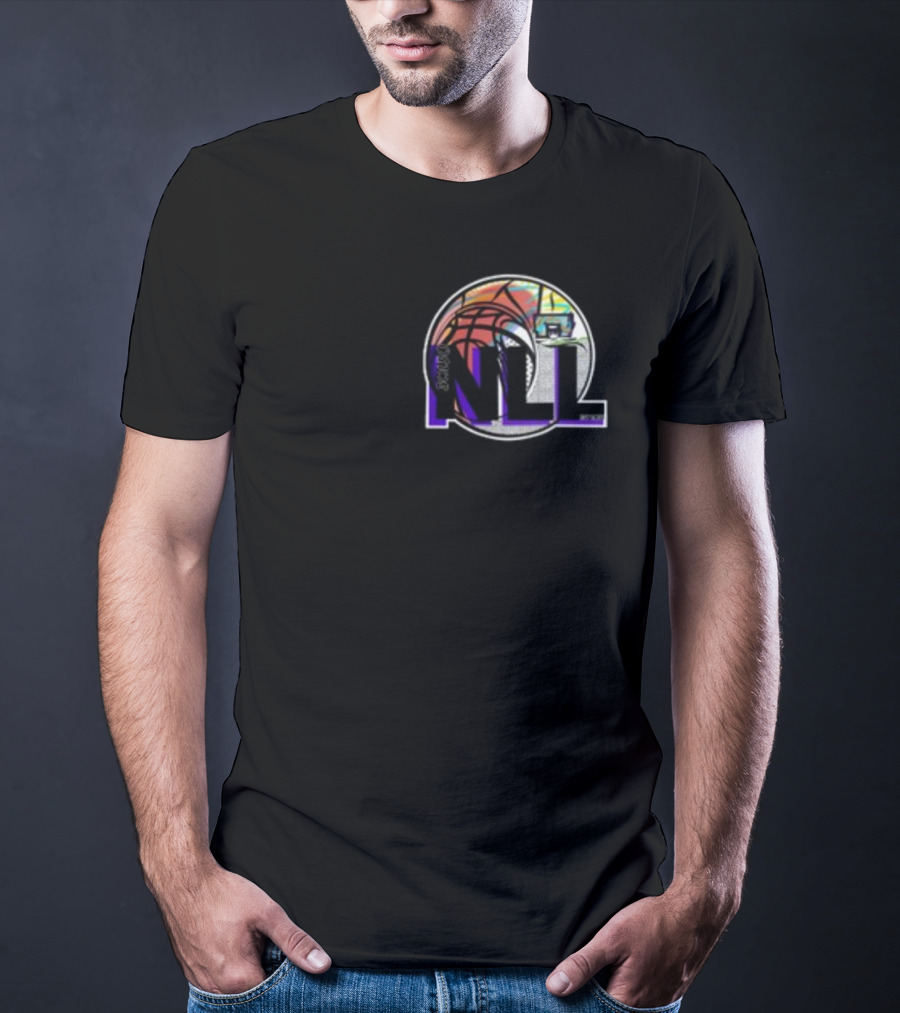 Dapperlabs NLL Basketball Tech Fusion T-Shirt