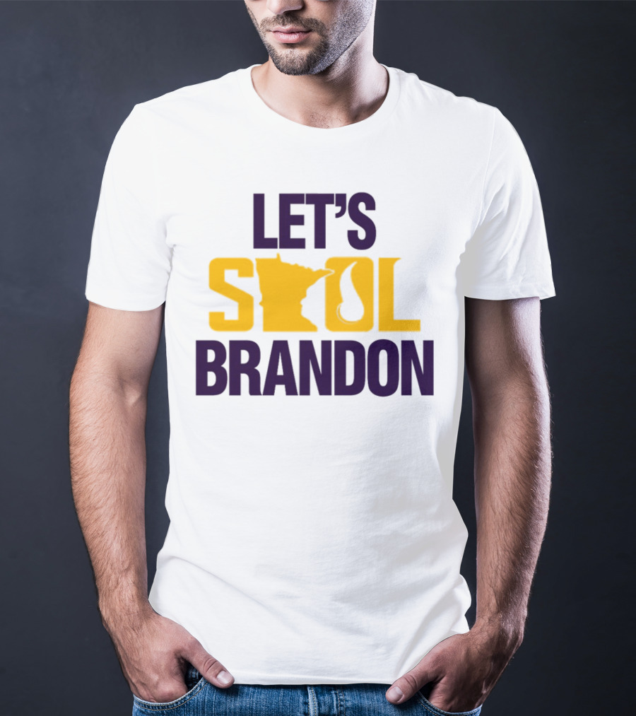 LET'S SKOL BRANDON MINNESOTA VIKINGS T-Shirt