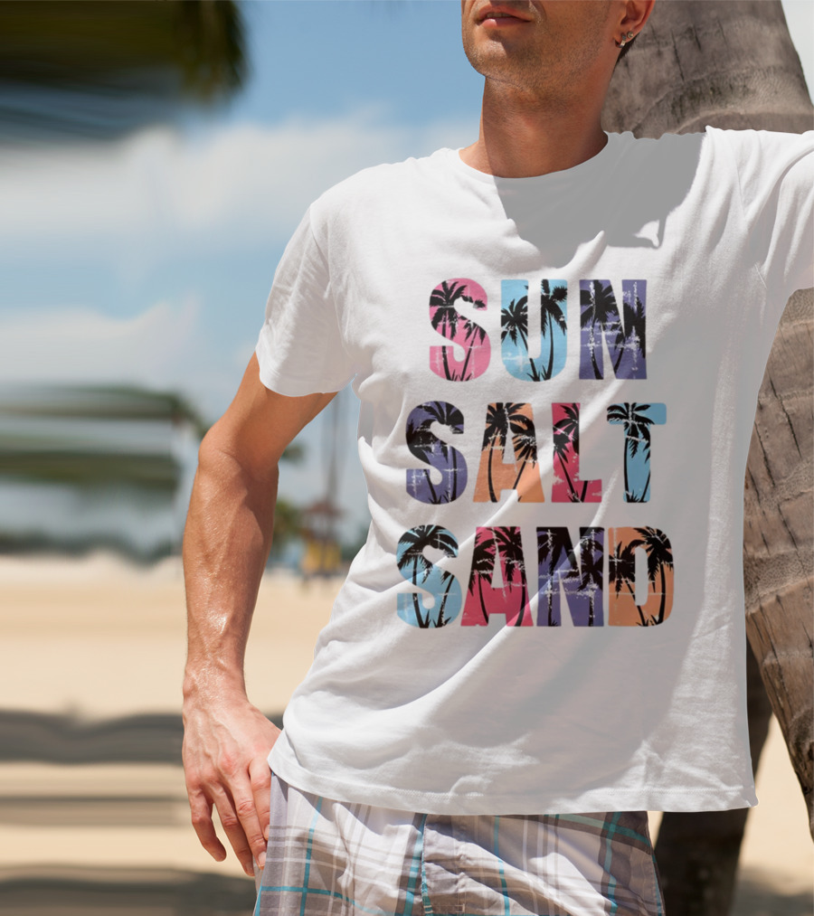 Sun Salt Sand Seven Rock Life Free T-Shirt