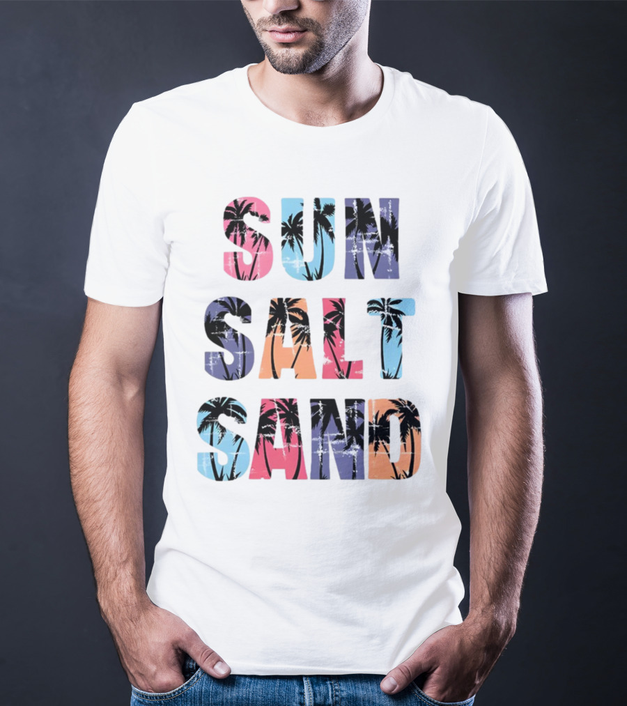Sun Salt Sand Seven Rock Life Free T-Shirt