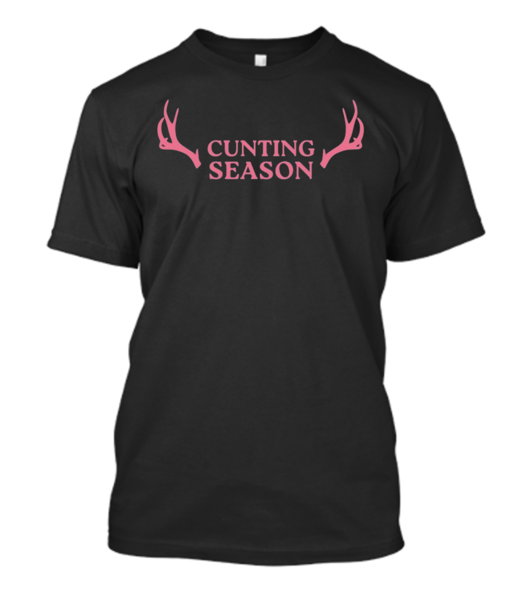 Cunting Season Antler T-Shirt