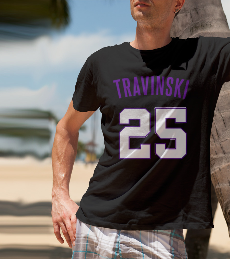 Gocustom Travinski 25 T-Shirt