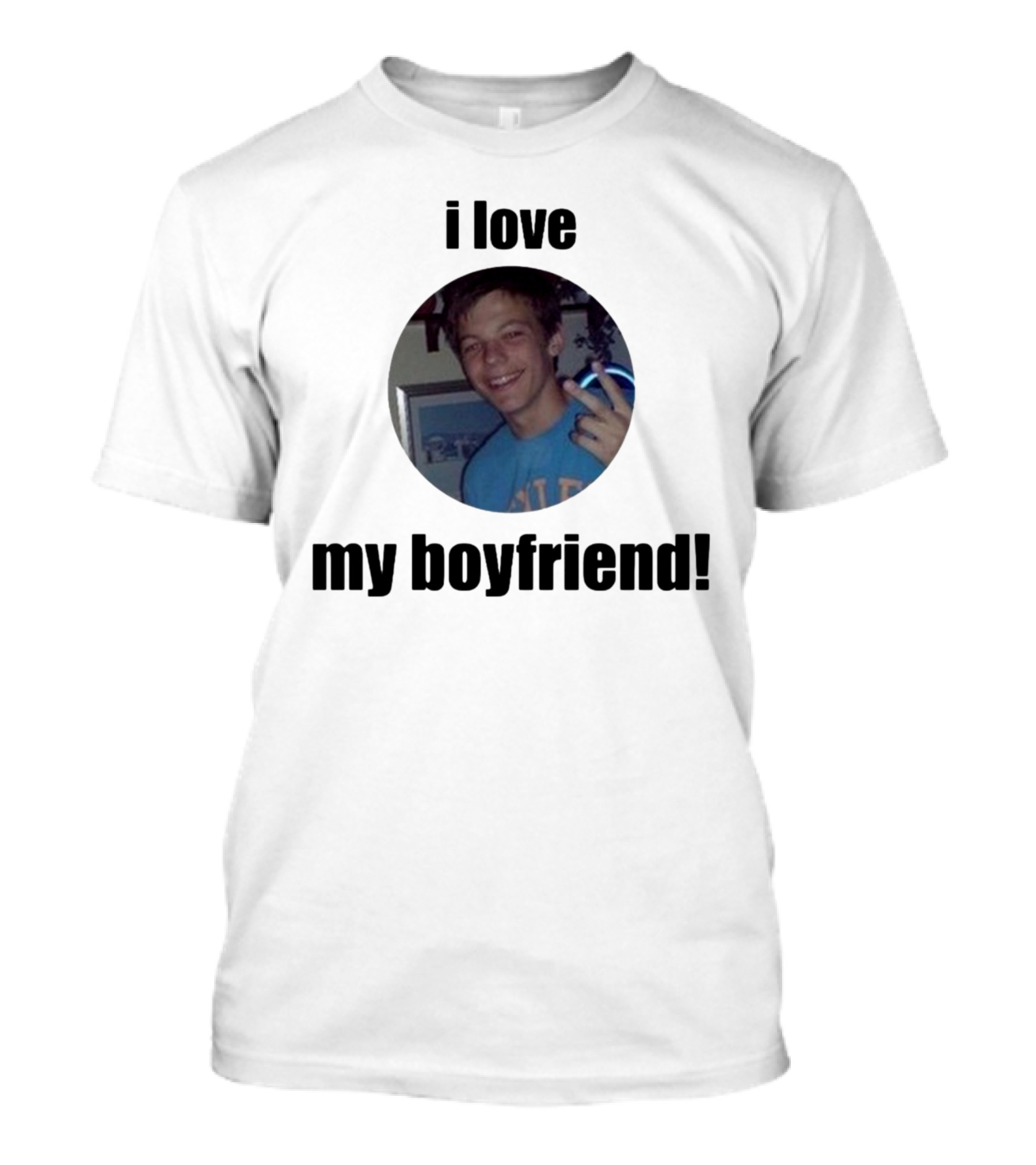 I Love My Boyfriend T-Shirt