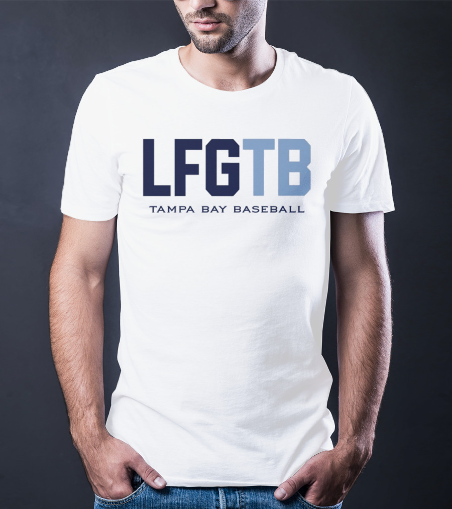 LFGTB Tampa Bay Baseball The Bay Clothing Co T-Shirt
