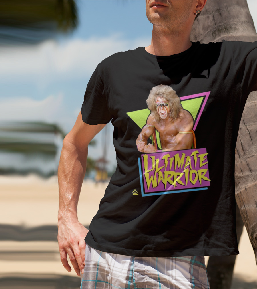 WWE Ultimate Warrior T-Shirt
