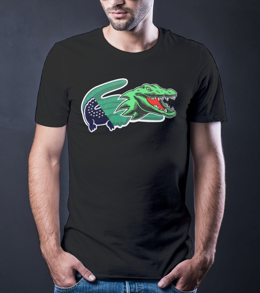 Alligator Holliday Relaxed Lacoste Florida Gators Fusion T-Shirt