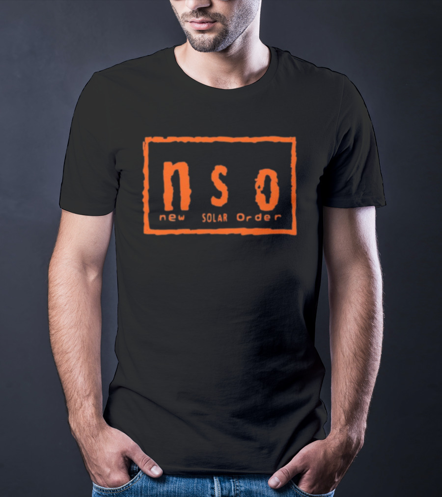 NSO New Solar Order - Distinctive Bold Orange T-Shirt