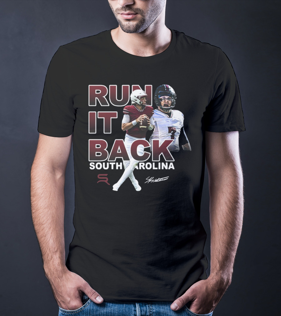 Run It Back South Carolina Football Spencer Signature T-Shirt