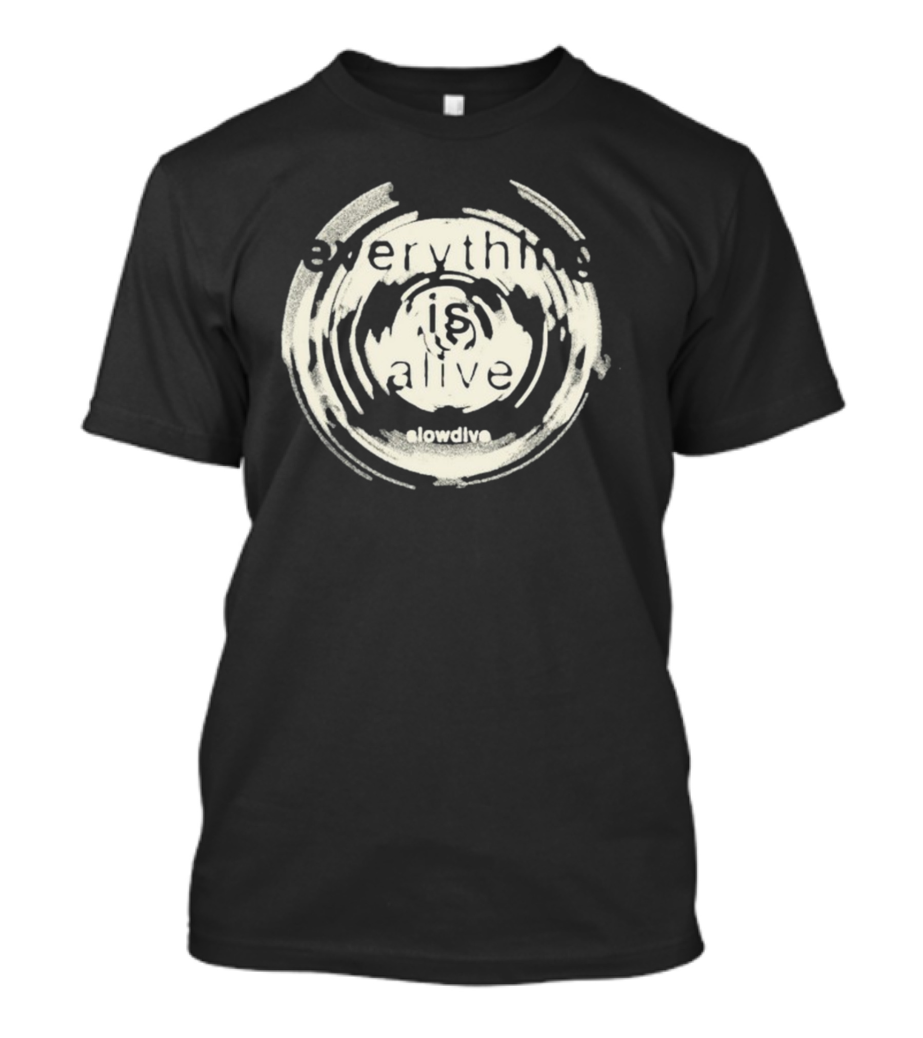 Everything Is Alive Slowdive Album Cover T-Shirt