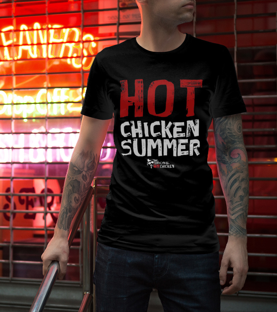 Hot Chicken Summer The Original Hot Chicken T-Shirt