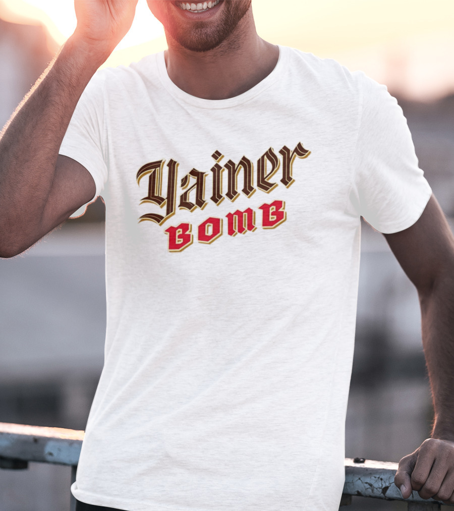 Yainer Bomb Apollohou T-Shirt