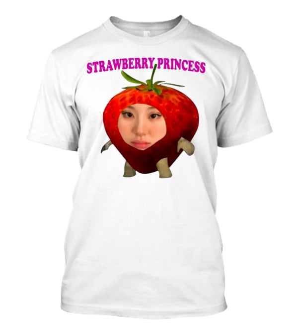 Chaeyoung Strawberry Princess In A Strawberry Costume T-Shirt