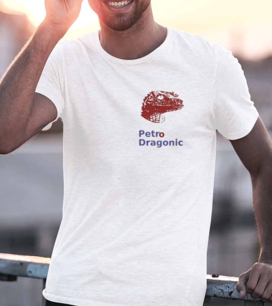 Petro Dragonic ACDC Dinosaur Skull T-Shirt