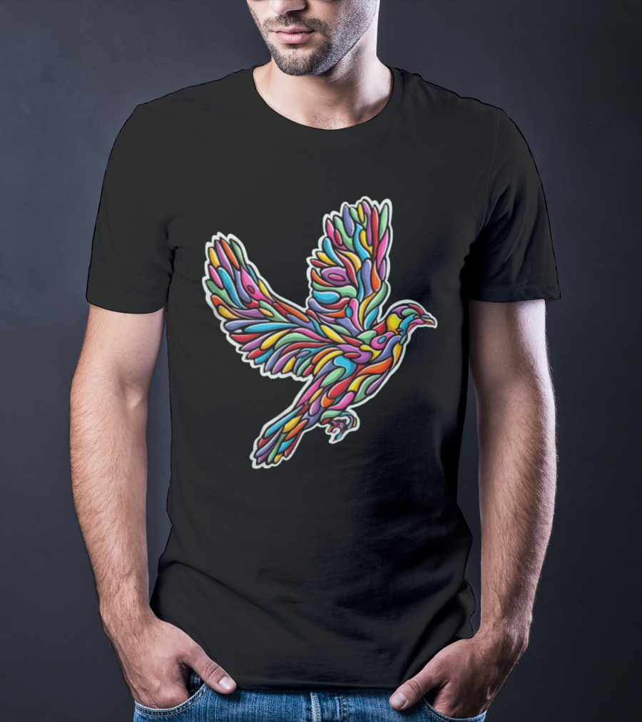 Solidarity Dove Art Of Mbb Llc Merch T-Shirt